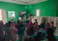 Pemdes Buniwangi Salurkan Bansos Beras dan Minyak Goreng kepada 340 KPM