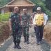Dandim Sukabumi Tinjau Pembangunan Huntap KDM Mekarsari untuk Korban Longsor