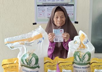 Pemdes Damarraja Tuntaskan Penyaluran Bantuan Pangan untuk 469 KPM