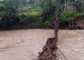 Jembatan Penghubung Jampangtengah–Gunungguruh Ambruk Diterjang Banjir Bandang