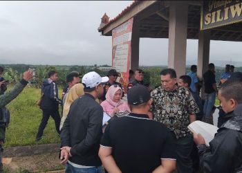 Sidang Sengketa Tanah Natadipura, PN Cibadak Gelar Pemeriksaan Setempat