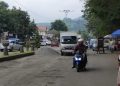 Jalan Rusak Jajaway Ditangani Sementara, Dinas PU Kabupaten Sukabumi Siapkan Solusi Permanen