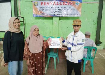 Tutup Akhir Tahun 2025, Desa Langensari Salurkan BLT DD Kemiskinan Ekstrem kepada 50 KPM