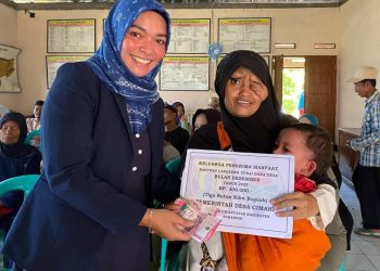 Pemdes Cimahi Tuntaskan Penyaluran BLT 2025 ke 48 KPM