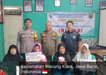 Pemdes Girijaya Tuntaskan Penyaluran BLT DD 2025 kepada 36 KPM