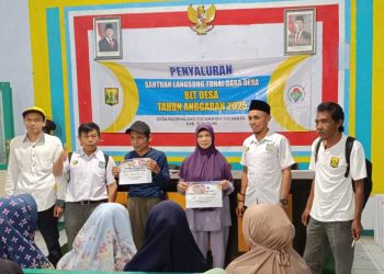 Pemdes Pasirhalang Tuntaskan Penyaluran BLT Dana Desa Tahun 2025