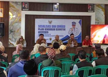 Pemdes Cisarua Gelar Sosialisasi Pajak Kendaraan Bermotor, Dorong Kesadaran Wajib Pajak Masyarakat