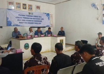 Pemdes Tarisi Gelar Pembinaan LPMD, Perkuat Kelembagaan Desa Hadapi Tantangan 2026