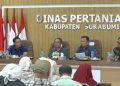 Rapat Evaluasi Pupuk Bersubsidi 2025, Sekda Tekanan Tiga Aspek Utama