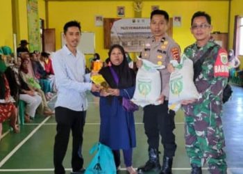 463 KPM di Desa Bojongjekol Terima Bantuan Pangan