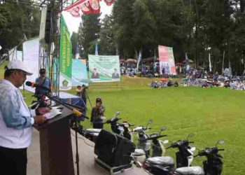 Family Gathering Hab ke 80 Kemenag, Bupati “Jadilah Teladan Dalam Kerukunan dan Kekompakan
