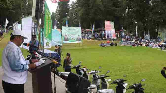 Family Gathering Hab ke 80 Kemenag, Bupati “Jadilah Teladan Dalam Kerukunan dan Kekompakan