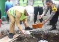 Wabup Hadiri Groundbreaking Serentak SPPG Polri di Mapolres Sukabumi