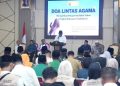 Doa Lintas Agama, Bupati Menguatkan Nilai Kebersamaan dan Kerukunan