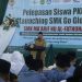 Lepas Prakerin dan Launching SMK Go Global, Wabup Apresiasi Terobosan SMK Ma’arif NU Al-Fathonah