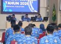 Rapat Dinas Januari 2026, Bupati Tekankan Koordinasi Perangkat Daerah dalam Penanganan Bencana
