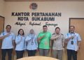 PLN UP3 Sukabumi Gandeng BPN Kota Sukabumi