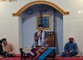 Kepala Desa Padabeunghar Hadiri Peringatan Isra Mi’raj di Masjid Jami Al Ikhlas