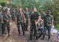 Dandim 0607/Kota Sukabumi Tinjau Lokasi Pra TMMD ke-127 di Desa Parakanlima