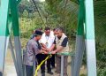 Jembatan Gantung Cirampo–Sukamaju Diresmikan, Akses Dua Desa Akhirnya Terbuka