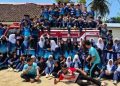 Siswa MTs Al-Huda Jampangkulon Diajak ‘Jinakkan’ Si Jago Merah